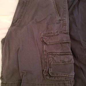Two Pairs of Arizona Brand Cargo Shorts W36